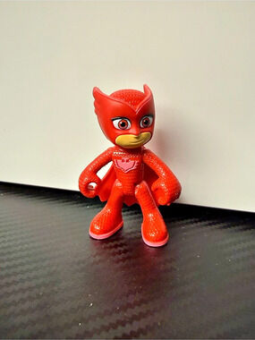 PJ Masks Owlette Action Figure Red & Yellow